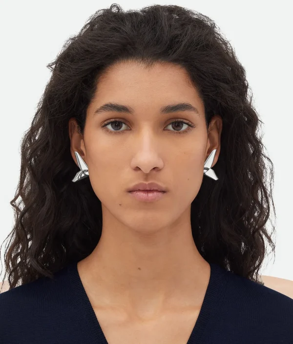 Bottega Veneta Plane Earrings>Women Earrings