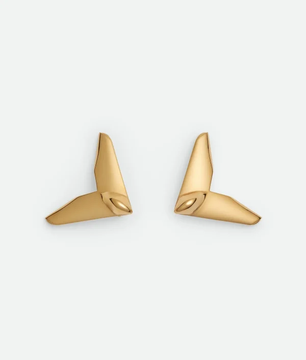 Bottega Veneta Plane Earrings>Women Earrings