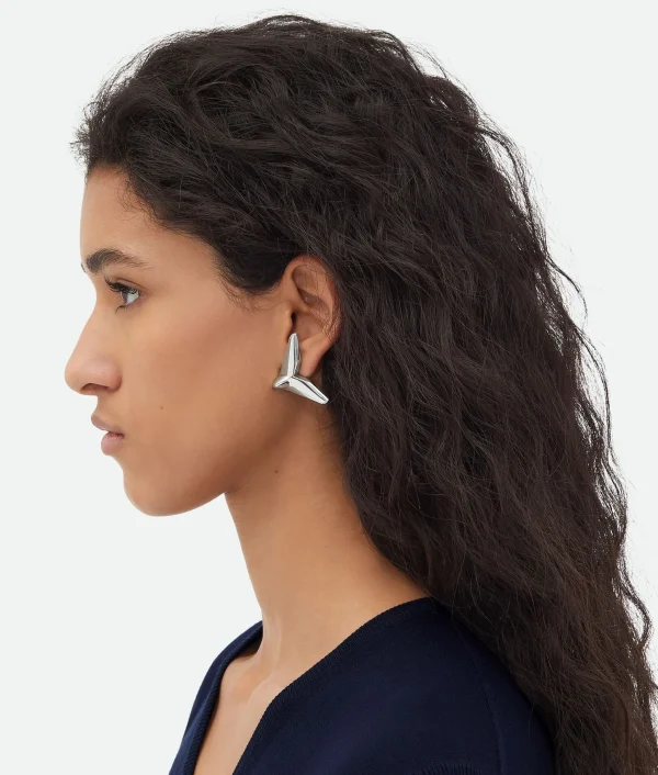 Bottega Veneta Plane Earrings>Women Earrings