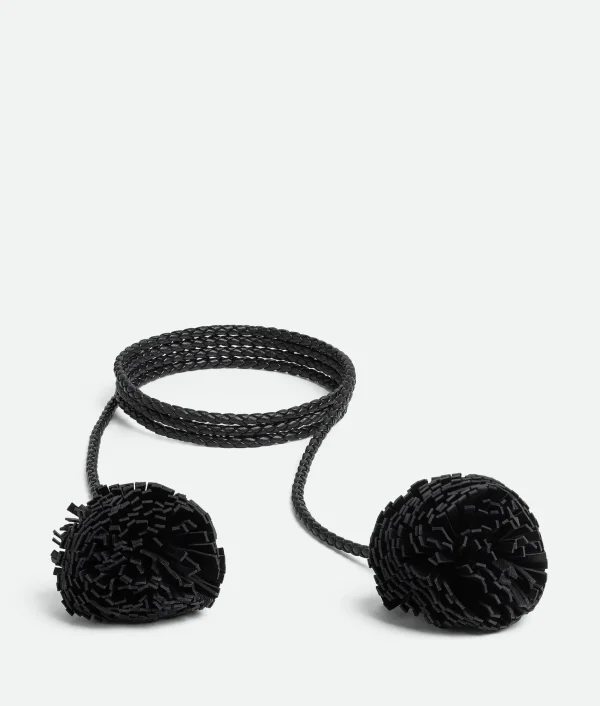 Bottega Veneta Pompom Coaxial Belt>Women Belts