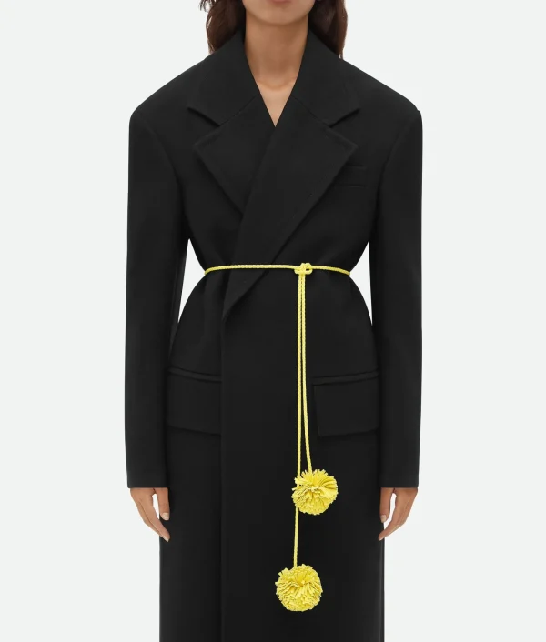 Bottega Veneta Pompom Coaxial Belt>Women Belts