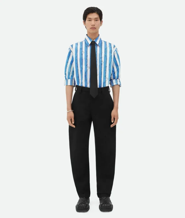 Bottega Veneta Printed Cotton Shirt> Shirts