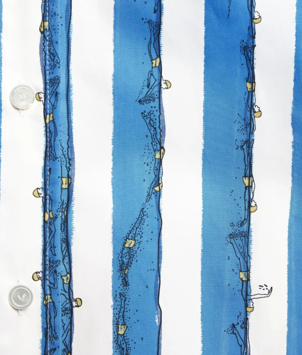 Bottega Veneta Printed Cotton Shirt> Shirts