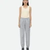 Bottega Veneta Printed Leather Jersey Jogger Trousers>Women Leather