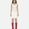 Bottega Veneta Printed Leather Striped Shorts>Women Leather | Trousers And Shorts