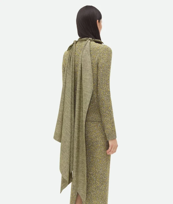 Bottega Veneta Printed Viscose Silk Beads Scarf>Women Scarves