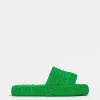 Bottega Veneta Resort Sponge Slide> Sandals