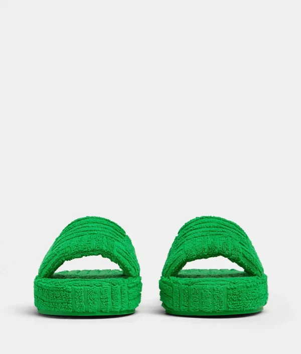 Bottega Veneta Resort Sponge Slide>Women Flats