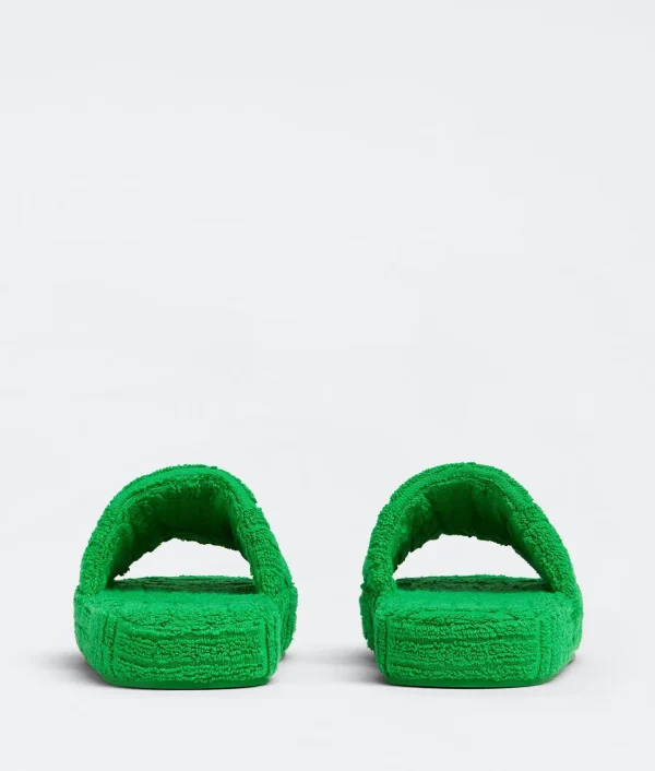 Bottega Veneta Resort Sponge Slide>Women Flats