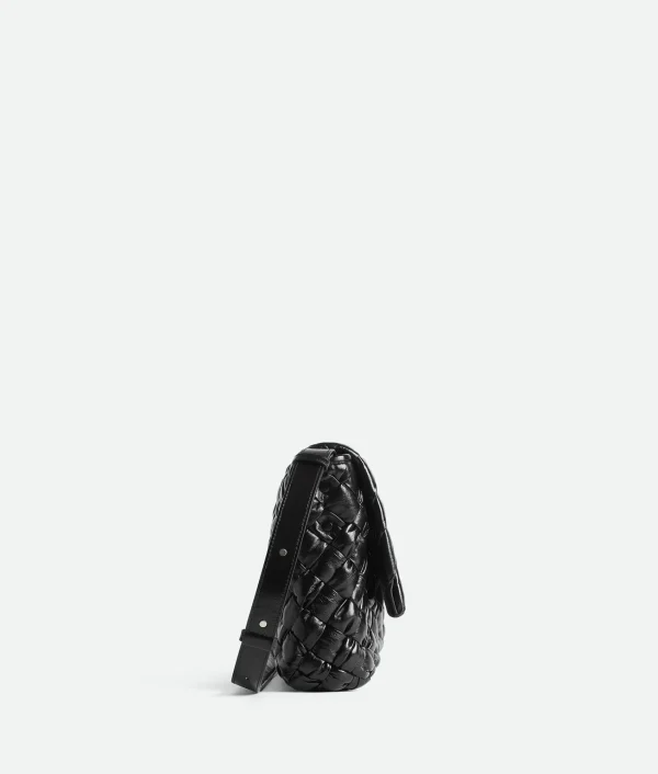 Bottega Veneta Rumple Messenger> Crossbody