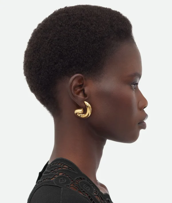 Bottega Veneta Sardine Earrings>Women Earrings