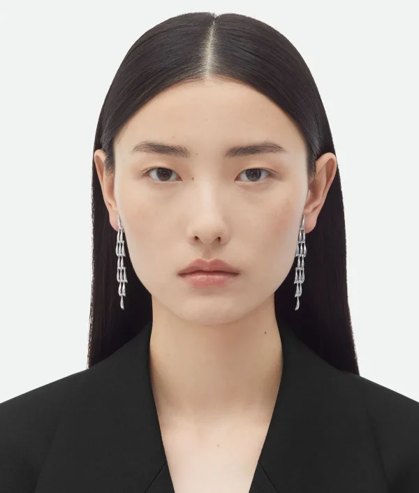 Bottega Veneta Sardine Earrings>Women Earrings