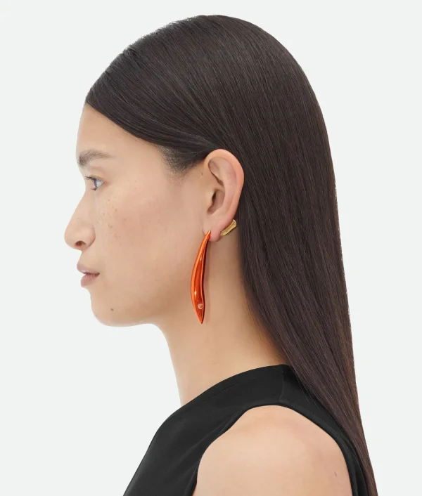 Bottega Veneta Sardine Earrings>Women Earrings