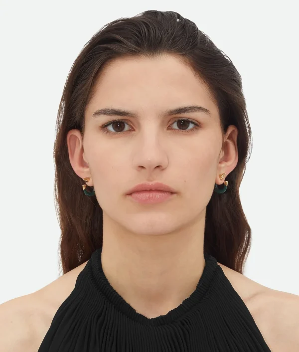 Bottega Veneta Sardine Earrings>Women Earrings