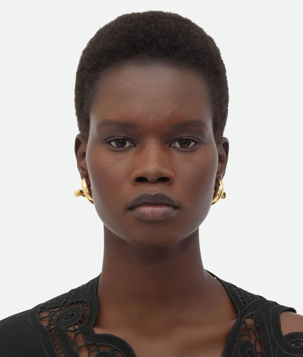 Bottega Veneta Sardine Earrings>Women Earrings