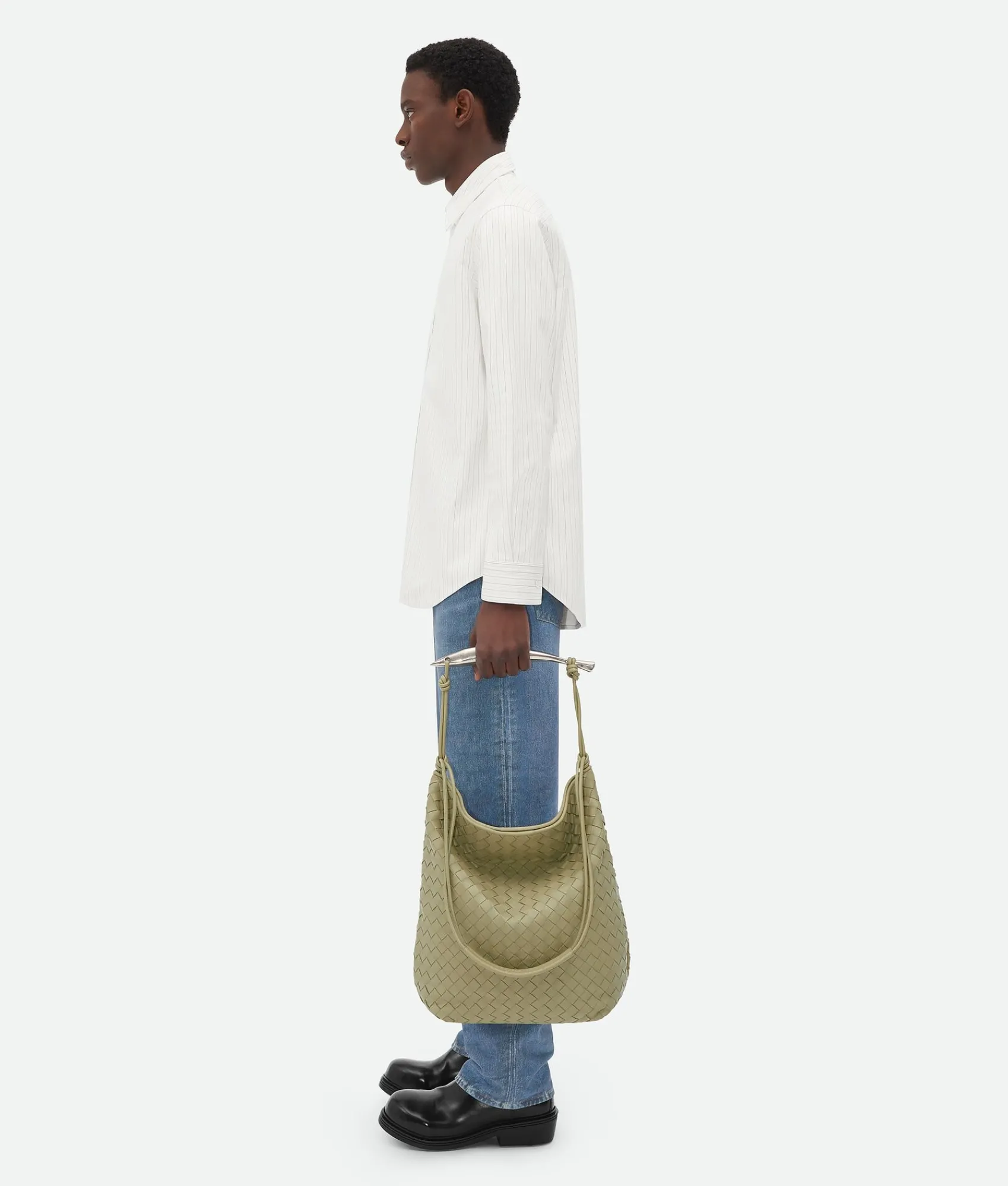 sardine_hobo_1.webp Bottega Veneta Sardine Hobo>Women Shoulder