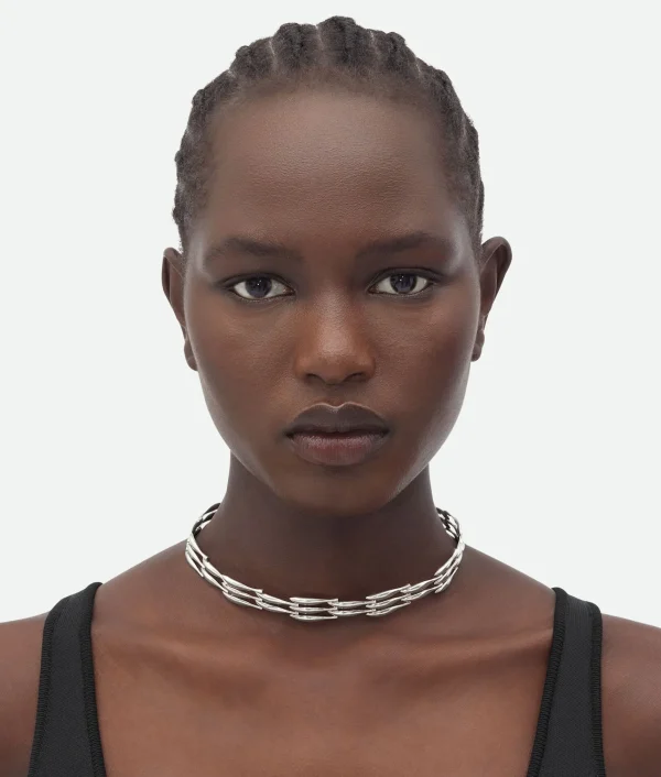 Bottega Veneta Sardine Necklace>Women Necklaces