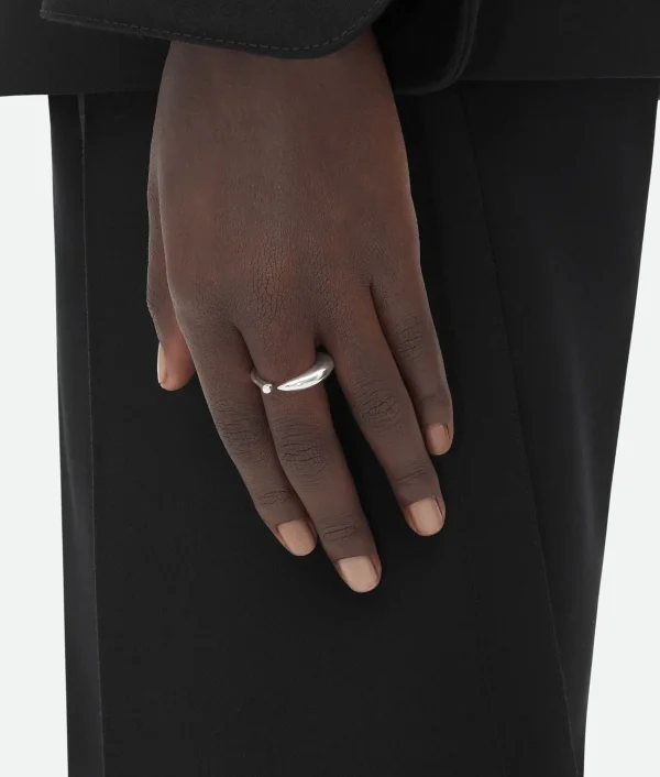 Bottega Veneta Sardine Ring>Women Rings
