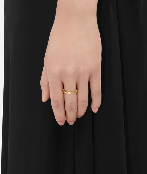 Bottega Veneta Sardine Ring>Women Rings