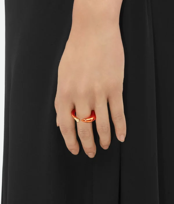 Bottega Veneta Sardine Ring>Women Rings