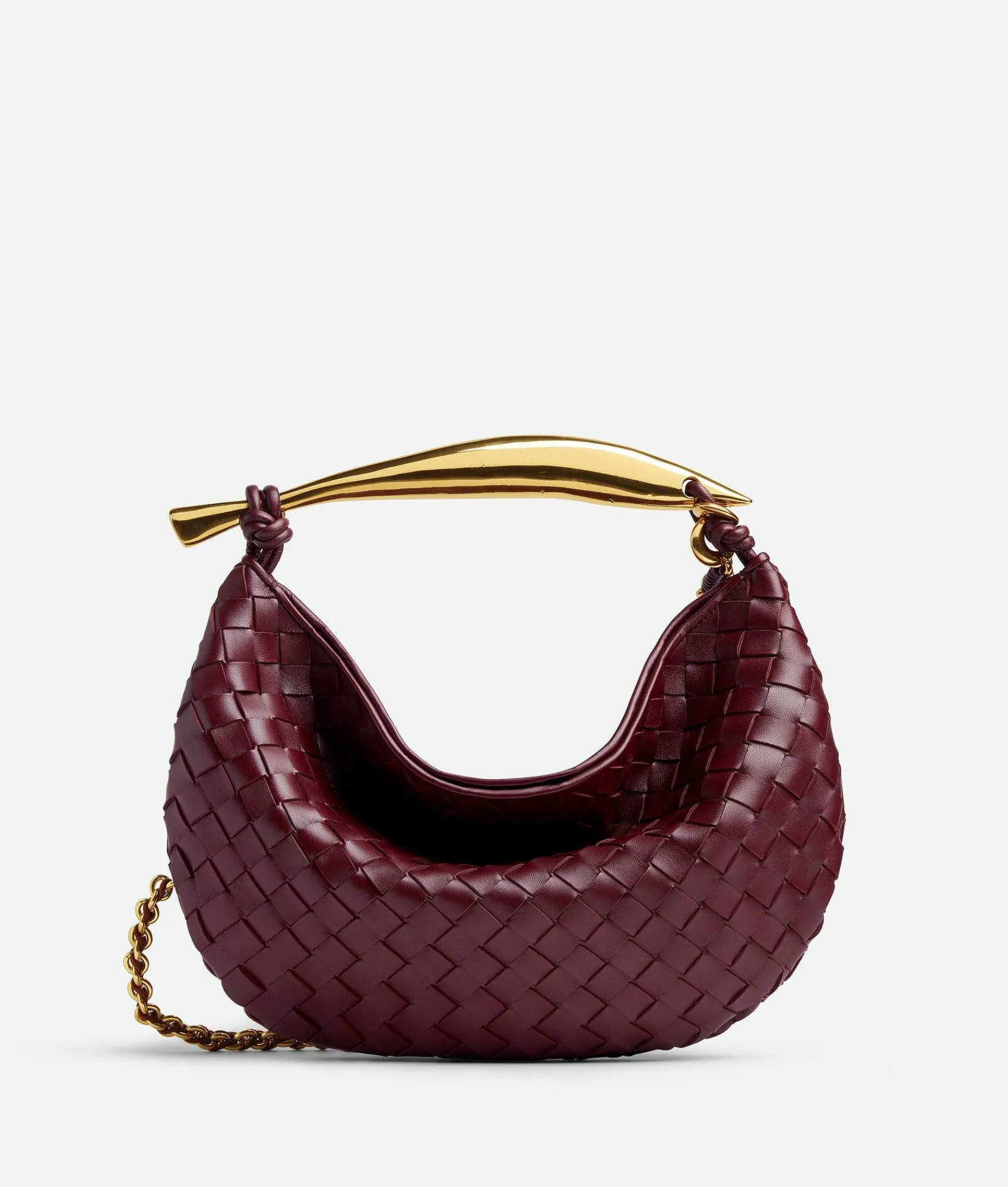 sardine_with_chain_0-1.webp Bottega Veneta Sardine With Chain>Women Handle