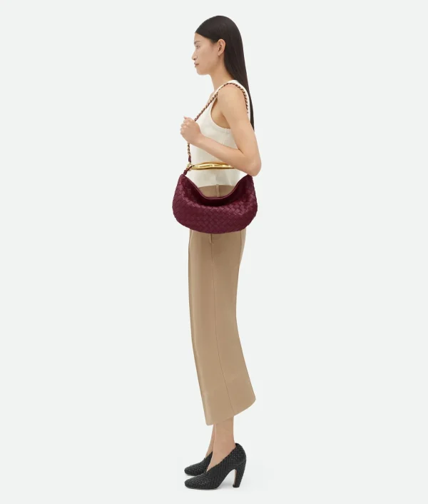 Bottega Veneta Sardine With Chain>Women Handle
