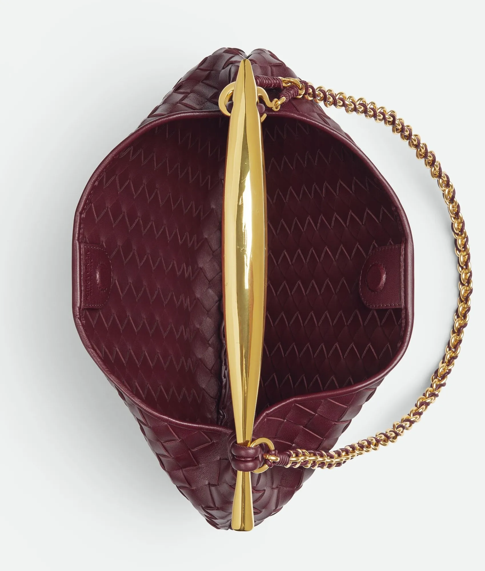 sardine_with_chain_2-1.webp Bottega Veneta Sardine With Chain>Women Handle
