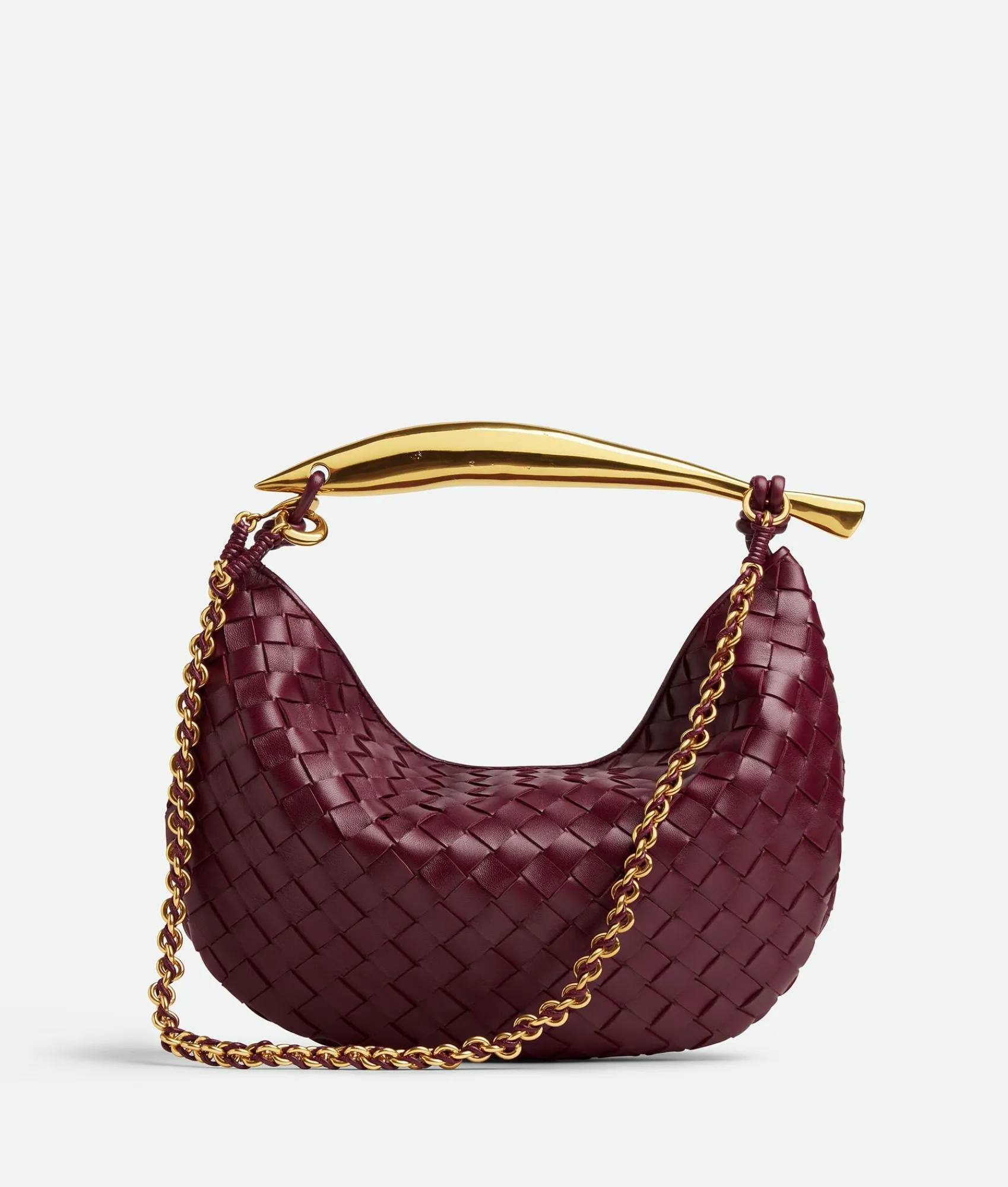 sardine_with_chain_4-1.webp Bottega Veneta Sardine With Chain>Women Handle