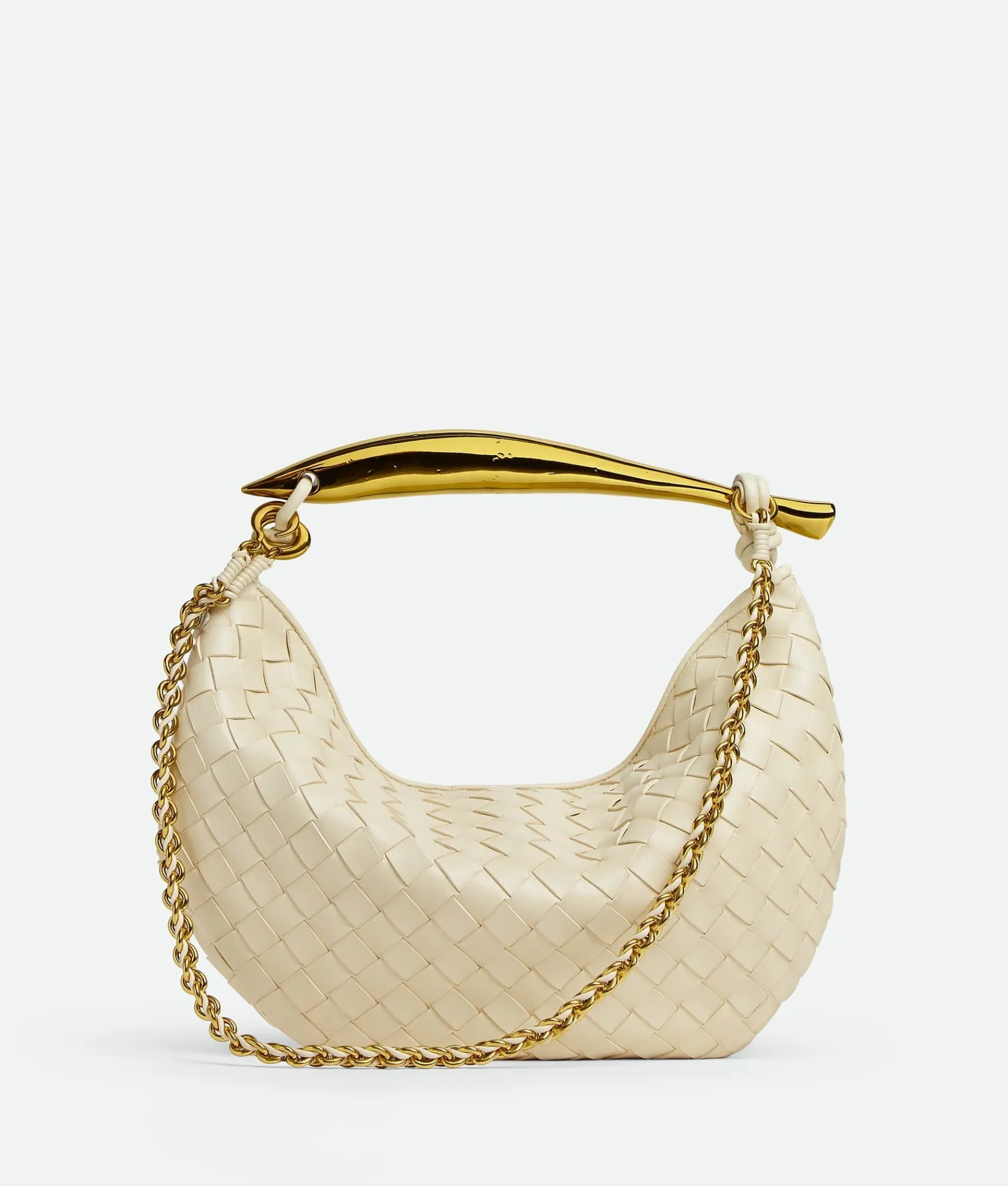 sardine_with_chain_4.webp Bottega Veneta Sardine With Chain>Women Handle | Shoulder