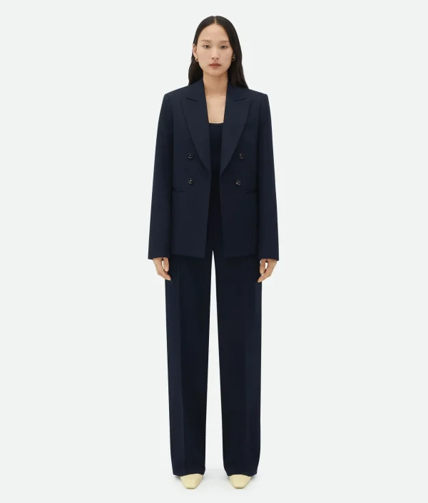 Bottega Veneta Sartorial Wool Jacket>Women Jackets
