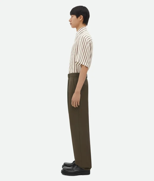 Bottega Veneta Sartorial Wool Pants> Trousers And Shorts