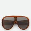 Bottega Veneta Scudo Shield Sunglasses>Women Sunglasses | Sunglasses