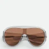 Bottega Veneta Scudo Shield Sunglasses>Women Sunglasses | Sunglasses