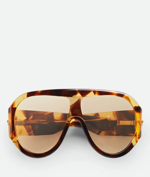 Bottega Veneta Scudo Shield Sunglasses>Women Sunglasses | Sunglasses