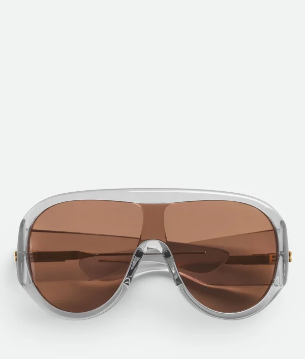 Bottega Veneta Scudo Shield Sunglasses>Women Sunglasses | Sunglasses