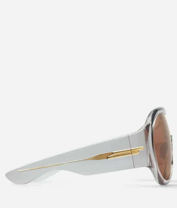 Bottega Veneta Scudo Shield Sunglasses>Women Sunglasses | Sunglasses