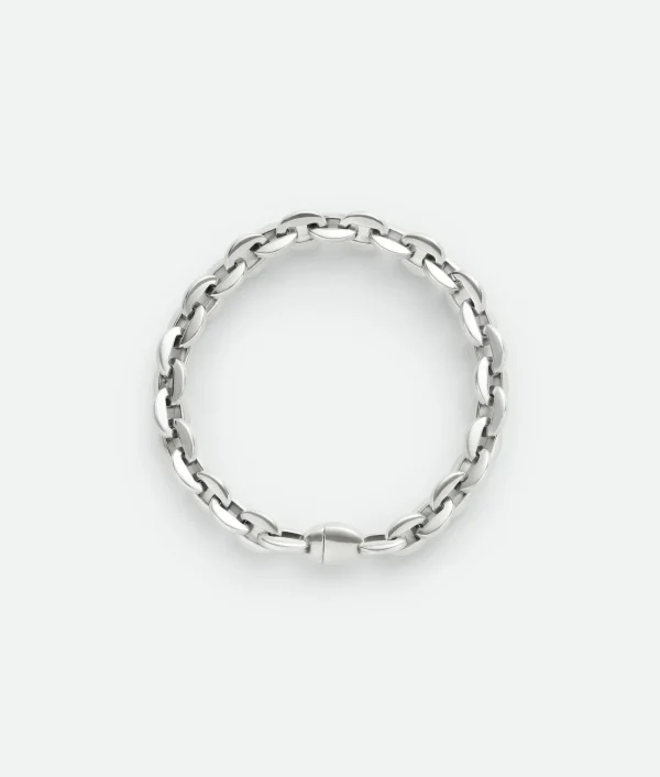 Bottega Veneta Shape Chain Bracelet> Bracelets