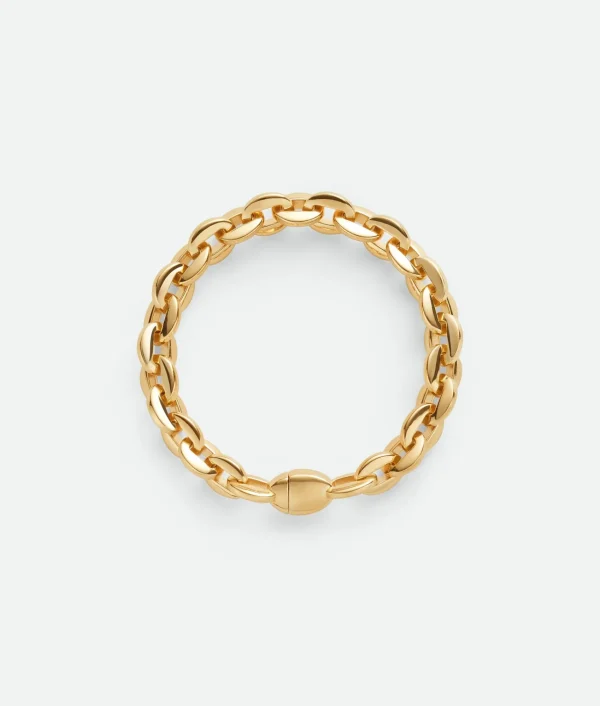 Bottega Veneta Shape Chain Bracelet>Women Bracelets