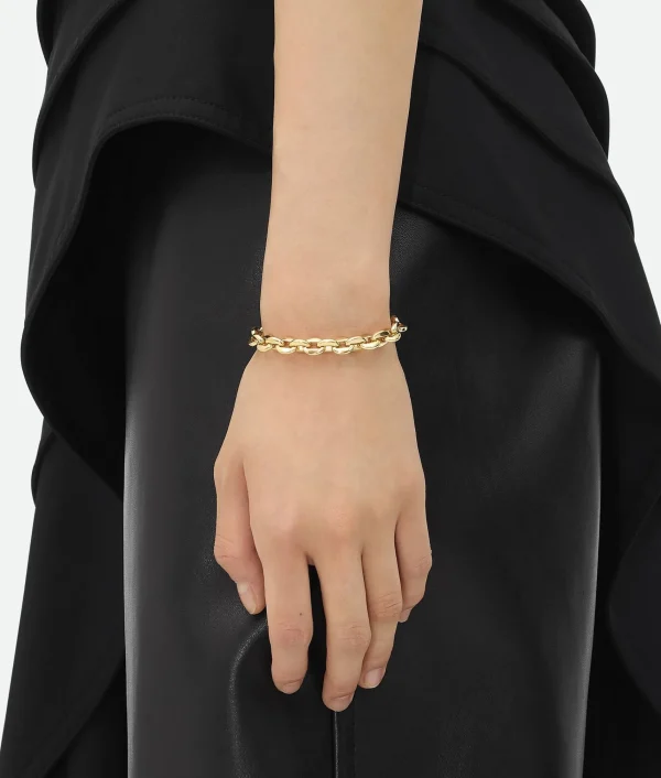 Bottega Veneta Shape Chain Bracelet>Women Bracelets