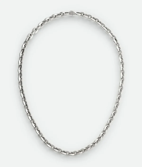 Bottega Veneta Shape Chain Necklace> Necklaces