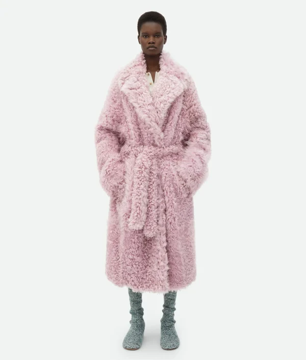 Bottega Veneta Shearling Coat>Women Coats