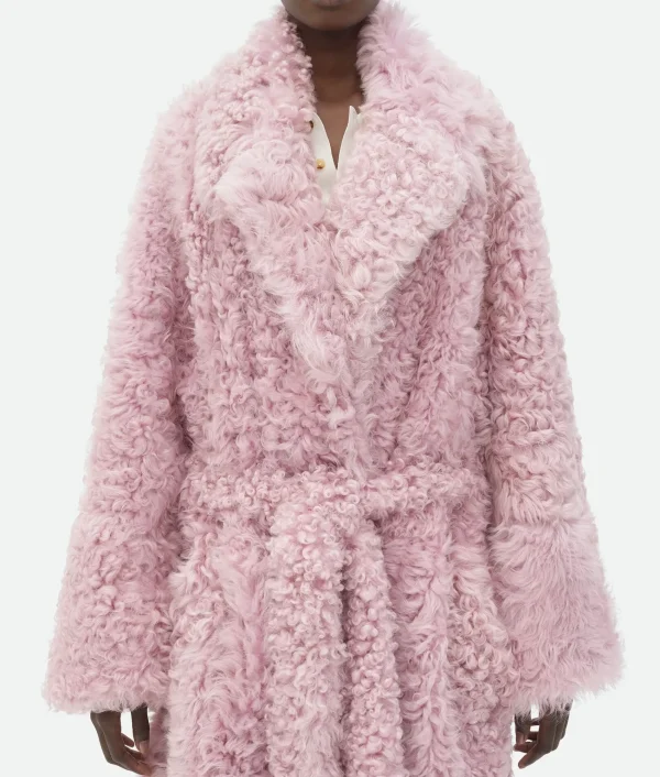 Bottega Veneta Shearling Coat>Women Coats