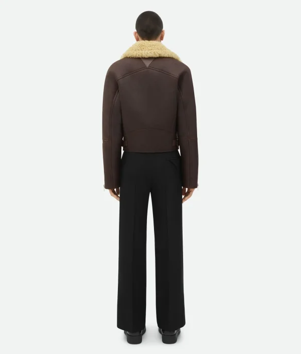 Bottega Veneta Shearling Jacket> Jackets