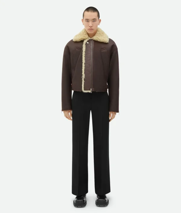 Bottega Veneta Shearling Jacket> Jackets