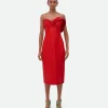 Bottega Veneta Shiny Leather Bustier Dress>Women Leather | Dresses