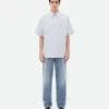 Bottega Veneta Short-Sleeved Cotton Canvas Shirt> Shirts