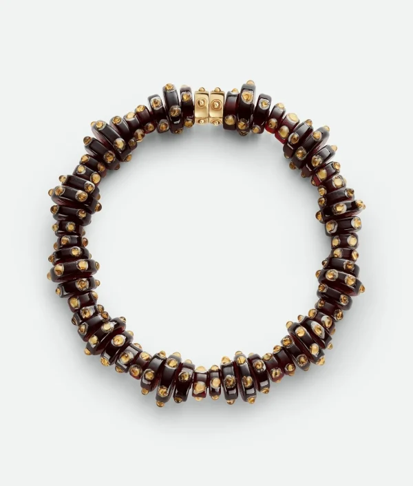 Bottega Veneta Slice Glass Necklace>Women Necklaces