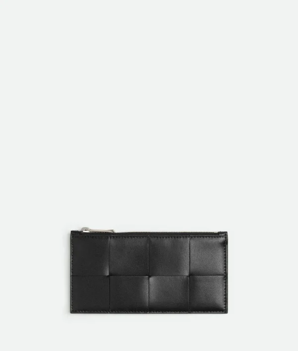 Bottega Veneta Slim Cassette Long Wallet> Card Cases