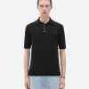 Bottega Veneta Slim Fit Light Linen Polo> Polos