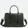 Bottega Veneta Slim Intrecciato Briefcase> Briefcase